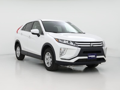 White 2019 Mitsubishi Eclipse Cross ES