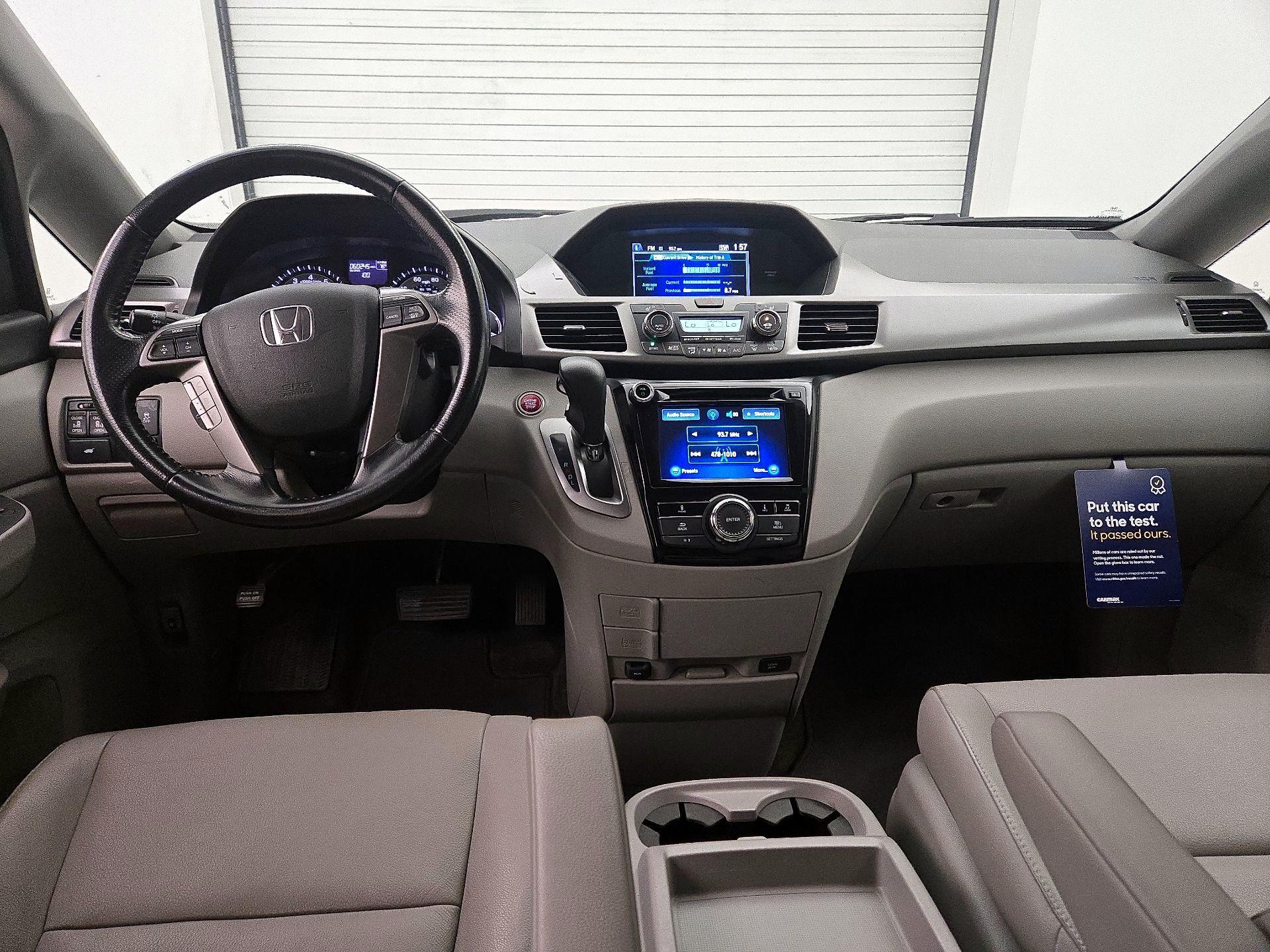 Thumbnail: 2016 Honda Odyssey - 9