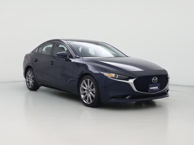 Blue 2019 Mazda Mazda3 Preferred