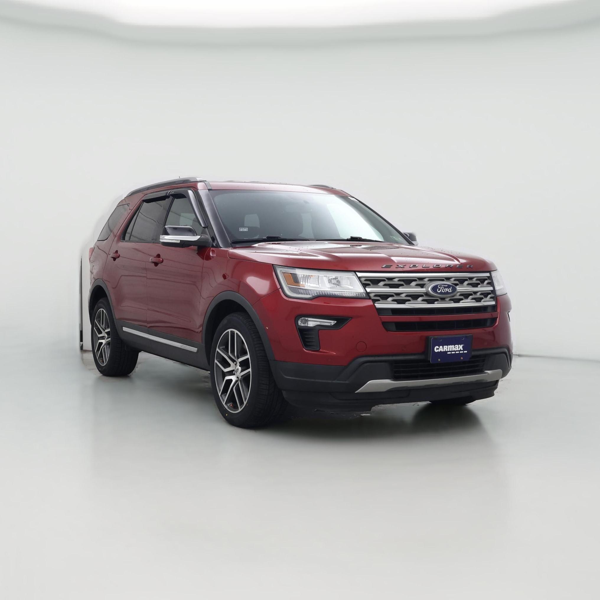 Thumbnail: 2018 Ford Explorer - 1