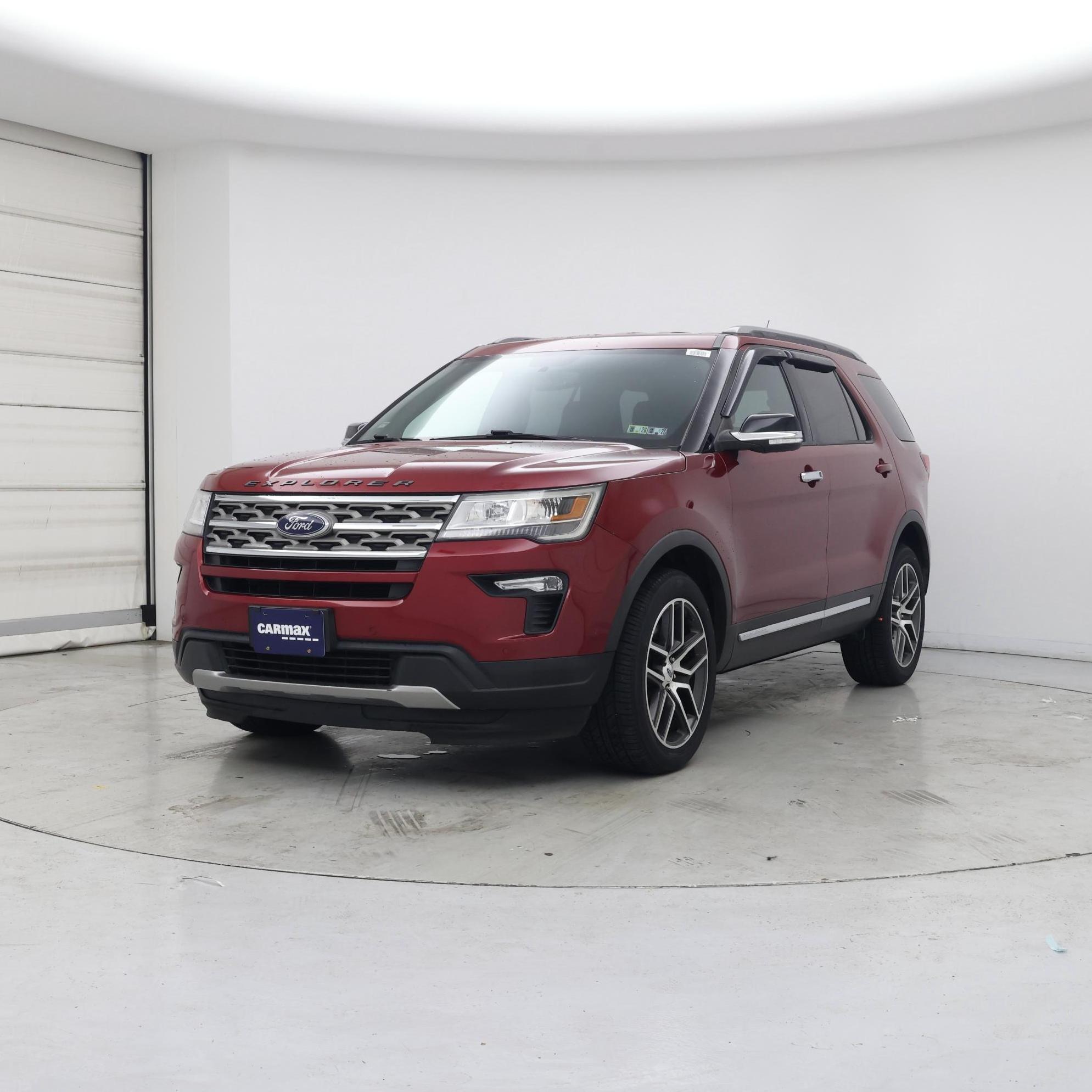 Thumbnail: 2018 Ford Explorer - 4