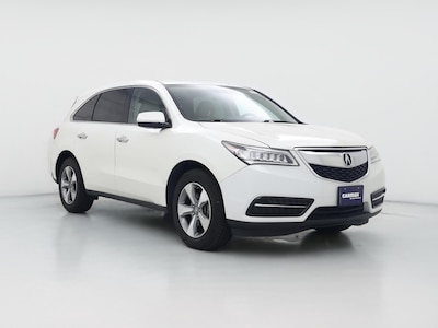 White 2016 Acura MDX