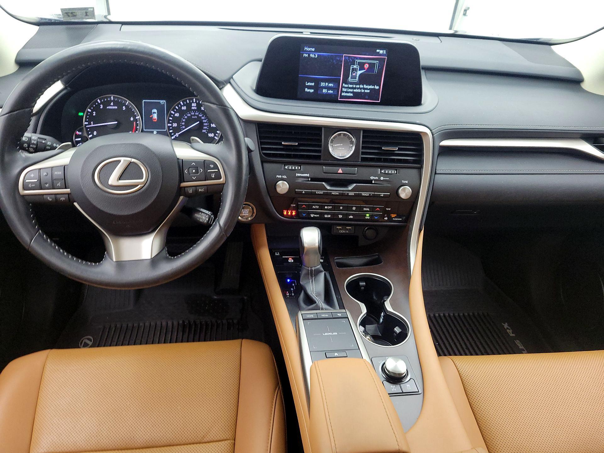 Thumbnail: 2022 Lexus RX - 9
