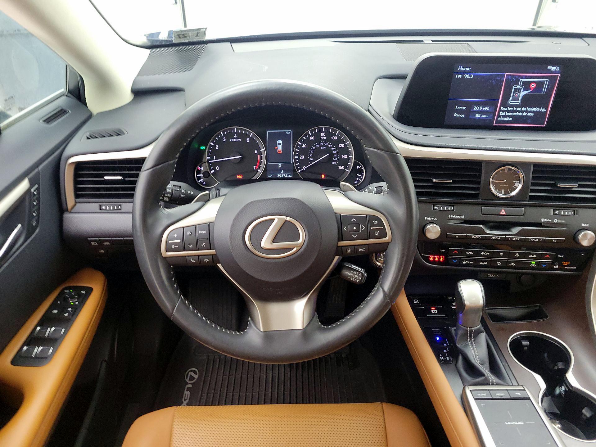 Thumbnail: 2022 Lexus RX - 10