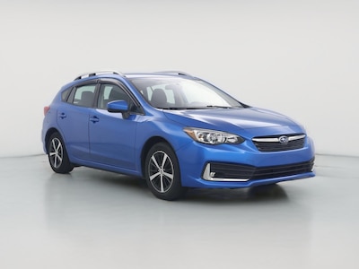 Blue 2022 Subaru Impreza Premium