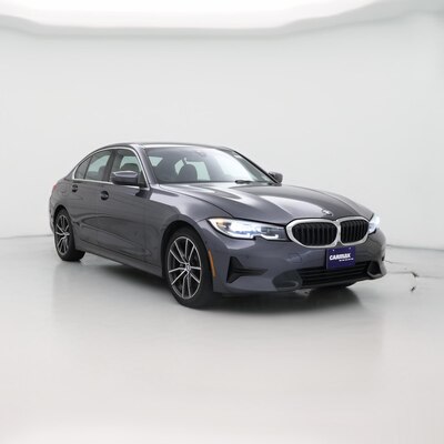 Gray 2020 BMW 330 I