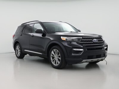Black 2022 Ford Explorer XLT