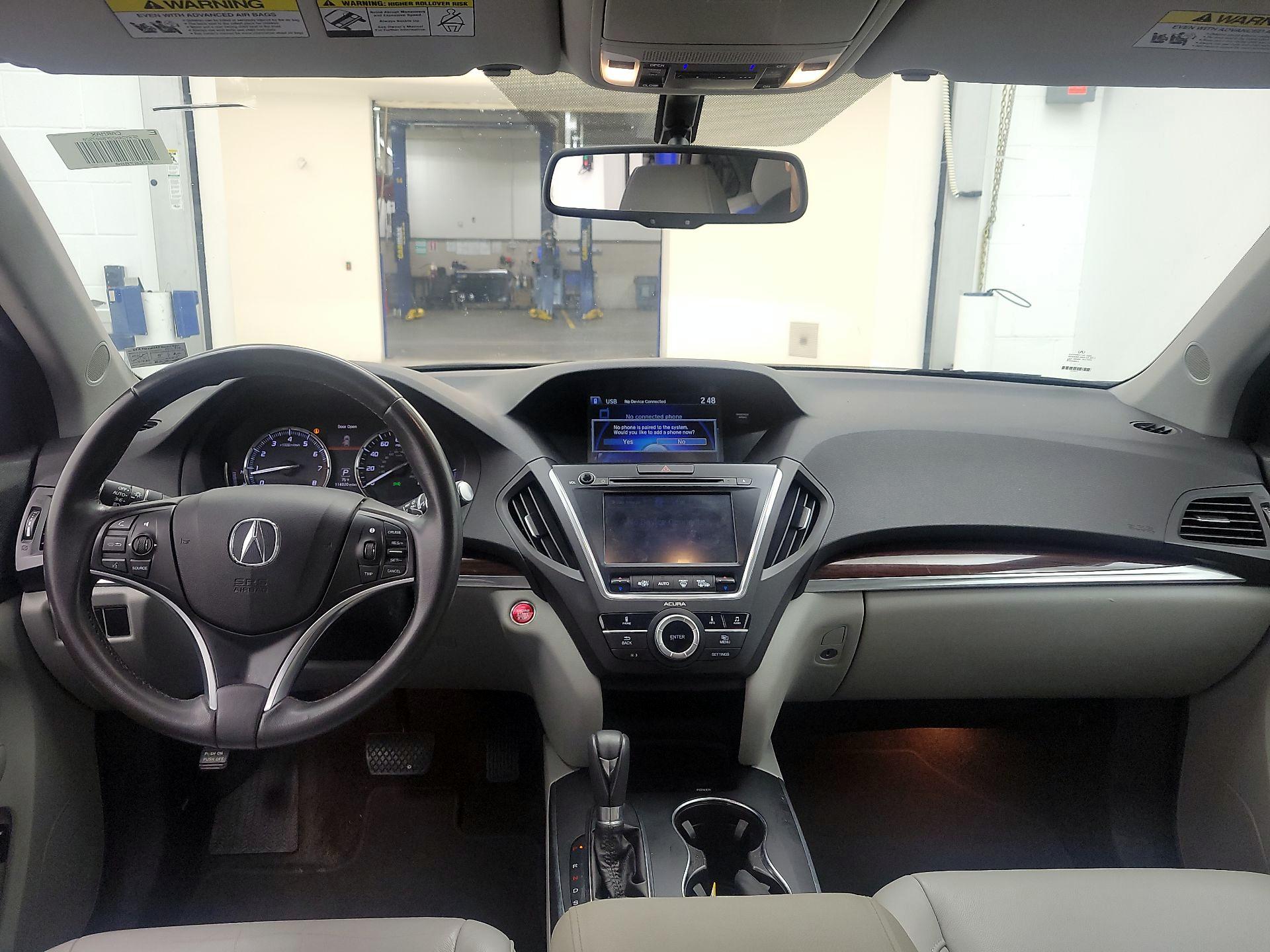 Thumbnail: 2015 Acura MDX - 9
