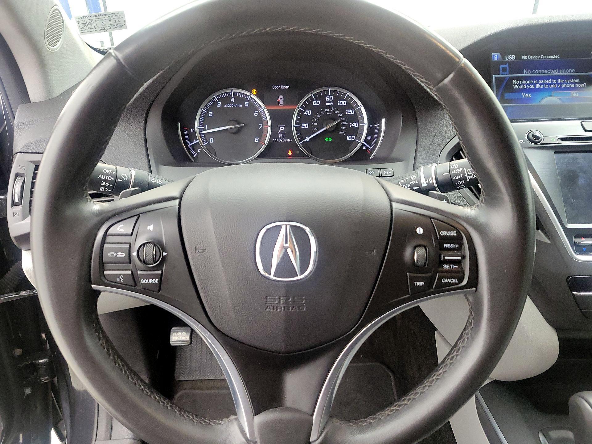 Thumbnail: 2015 Acura MDX - 10