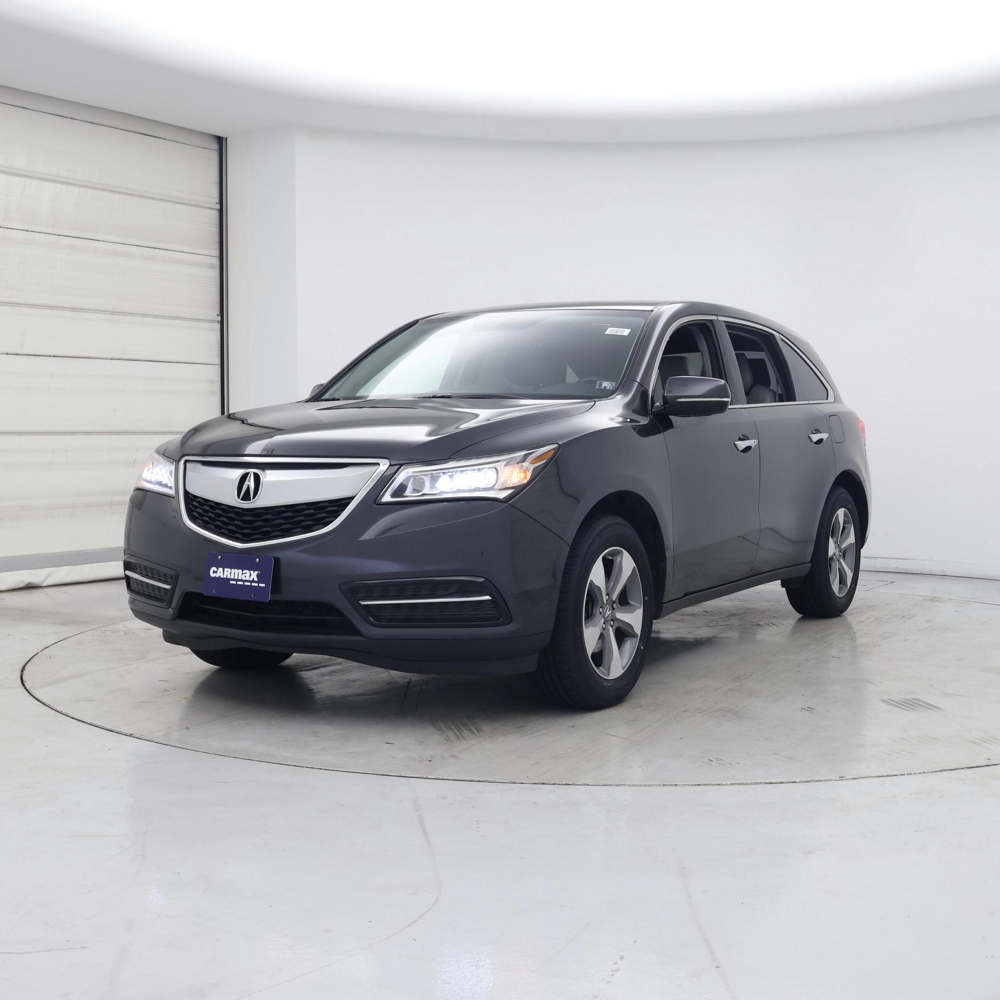 Thumbnail: 2015 Acura MDX - 4