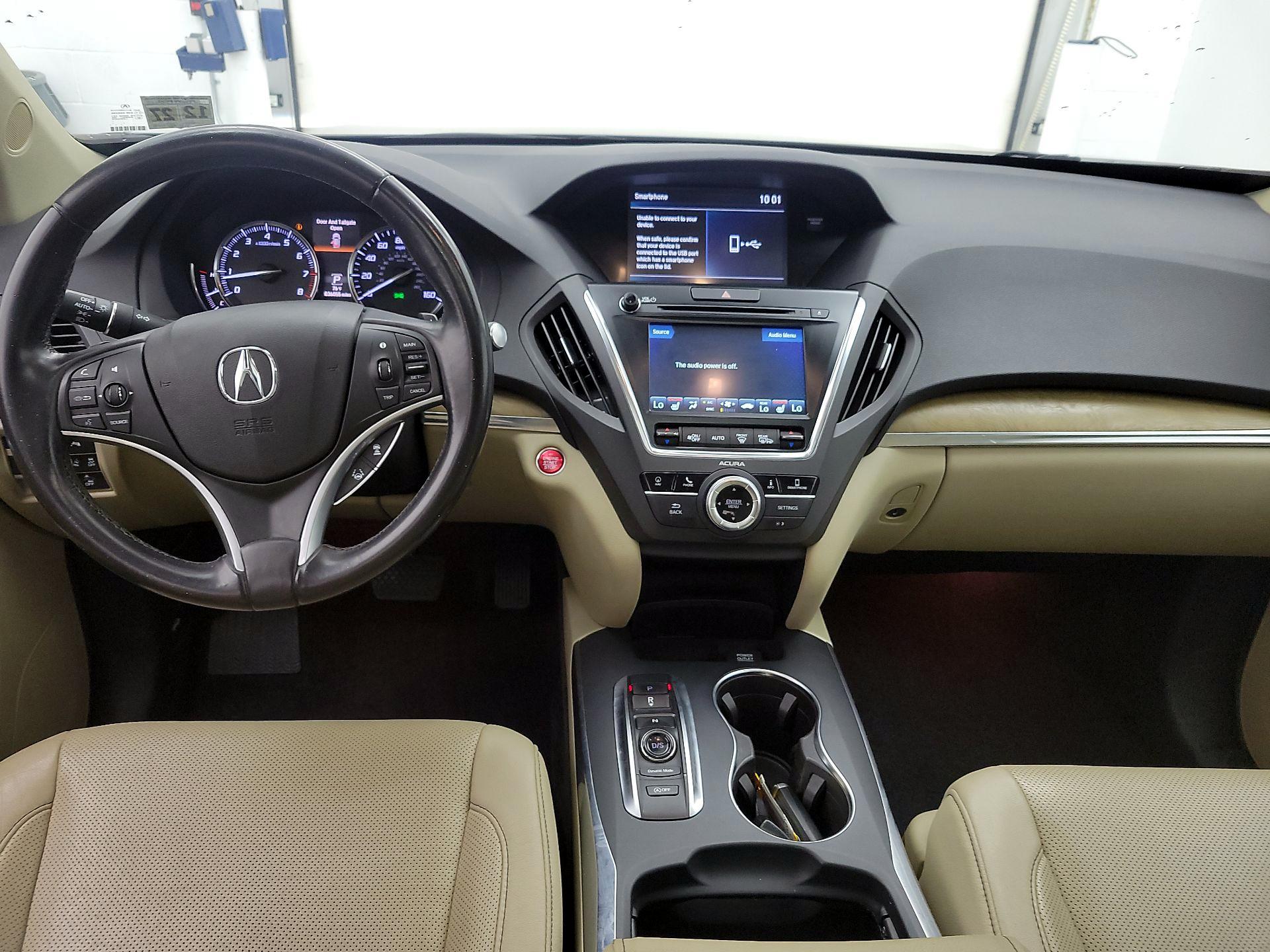 Thumbnail: 2019 Acura MDX - 9