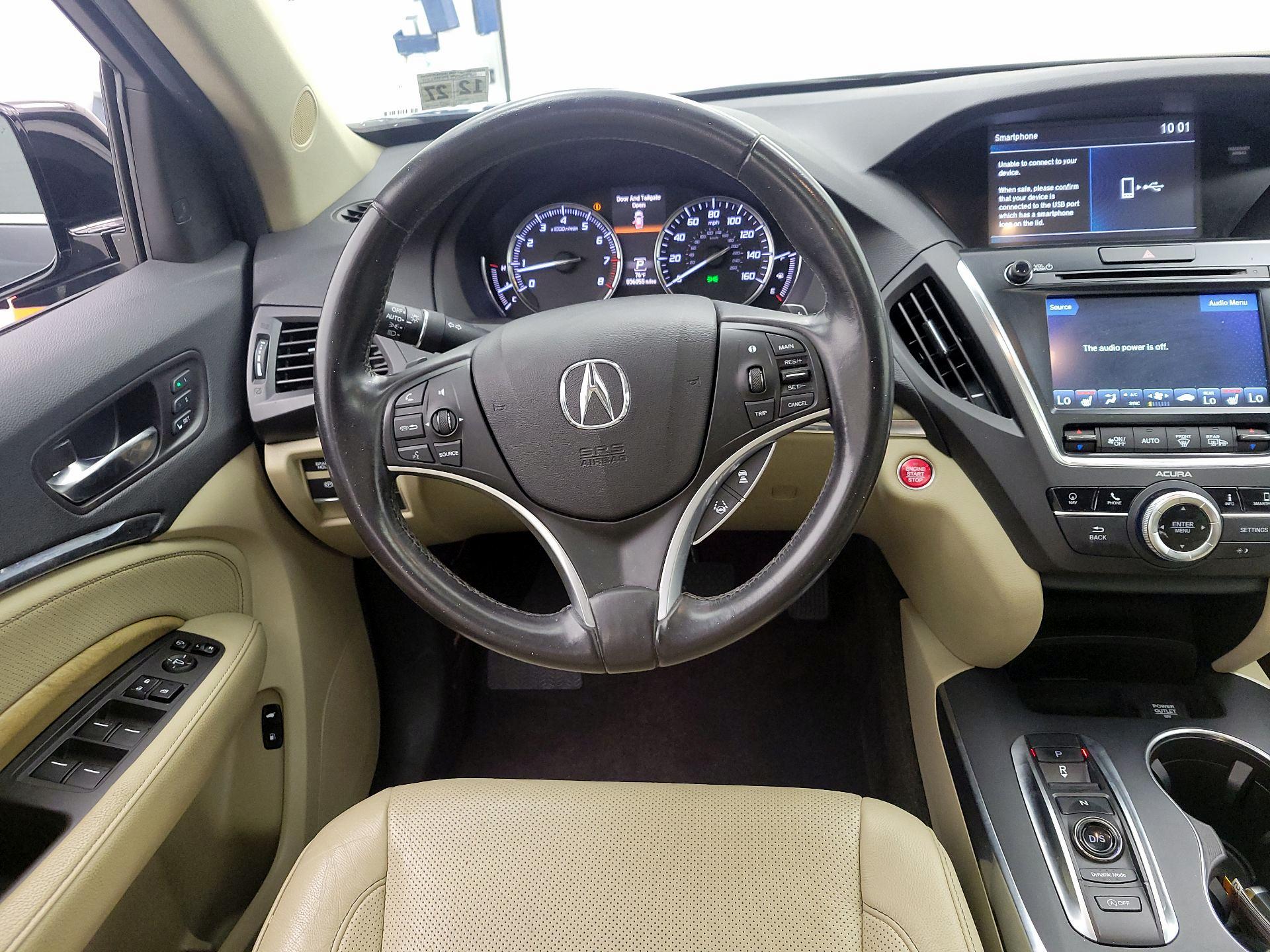 Thumbnail: 2019 Acura MDX - 10