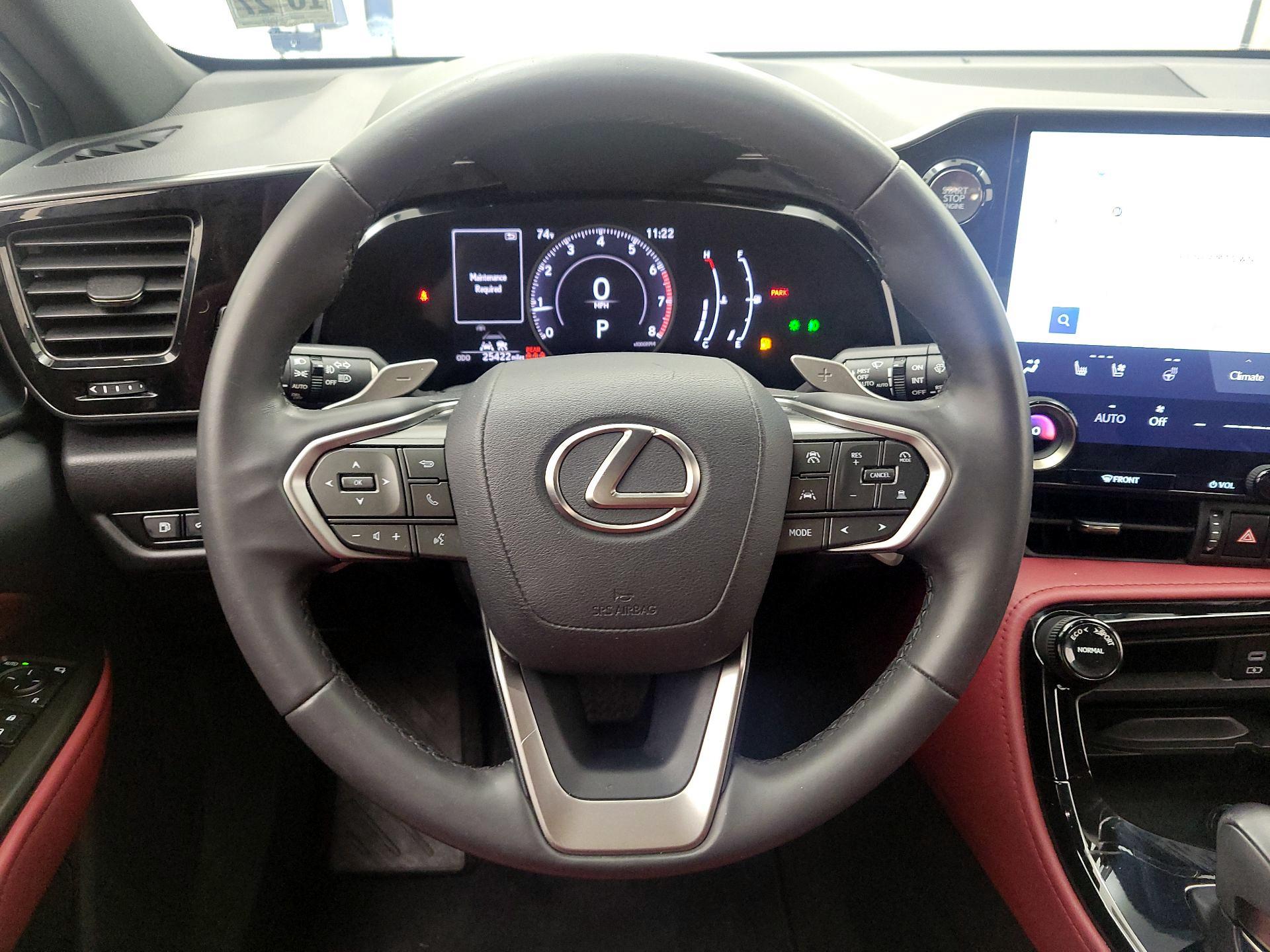 Thumbnail: 2022 Lexus NX - 10