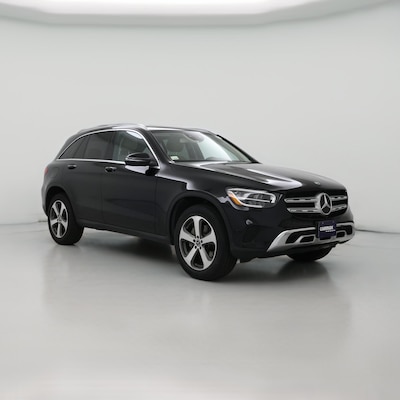 Black 2020 Mercedes-Benz GLC300