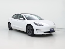 White 2023 Tesla Model 3