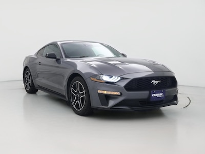 Gray 2022 Ford Mustang Ecoboost Premium