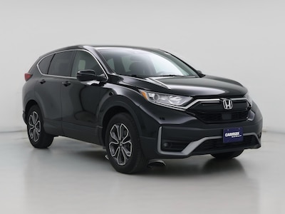 Black 2021 Honda CR-V EX-L