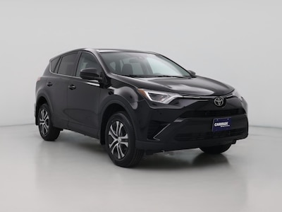 Black 2018 Toyota RAV4 LE
