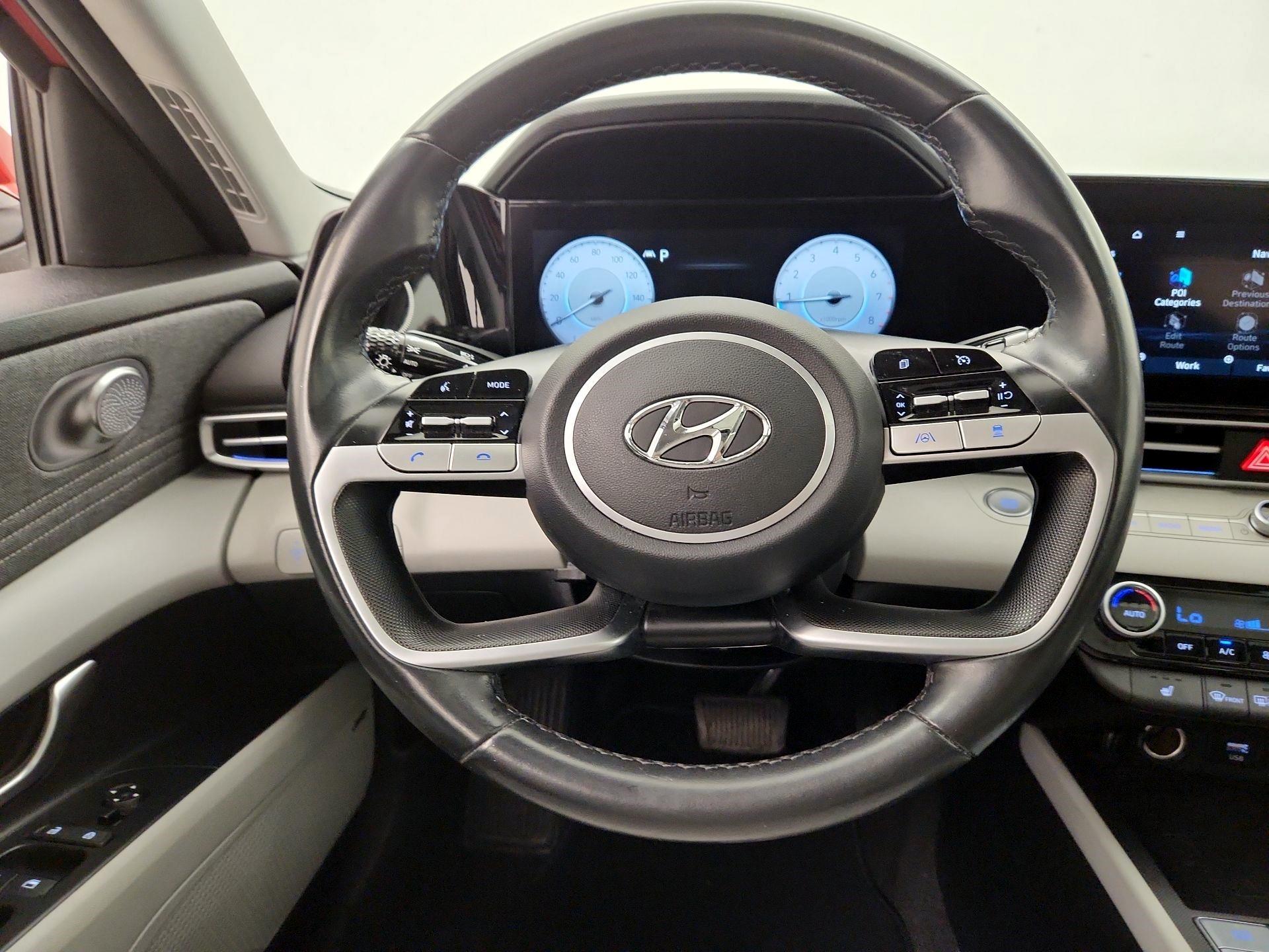 Thumbnail: 2021 Hyundai Elantra - 10