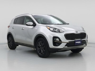 Silver 2020 Kia Sportage S