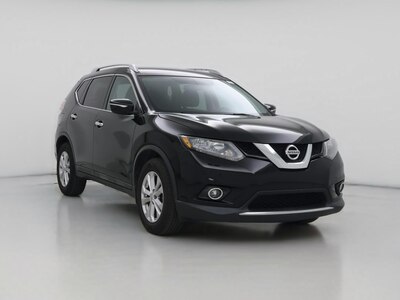 Black 2014 Nissan Rogue SV
