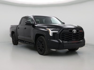 Black 2023 Toyota Tundra SR5