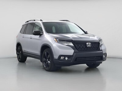 Silver 2021 Honda Passport Elite