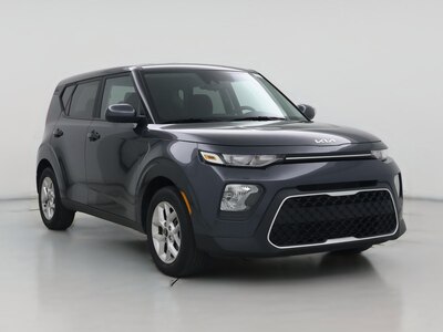 Gray 2022 Kia Soul S