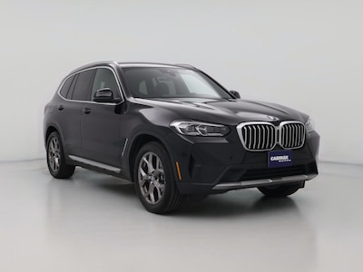 Black 2022 BMW X3 XDrive30i