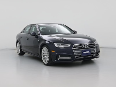 Gray 2017 Audi A4 Premium Plus