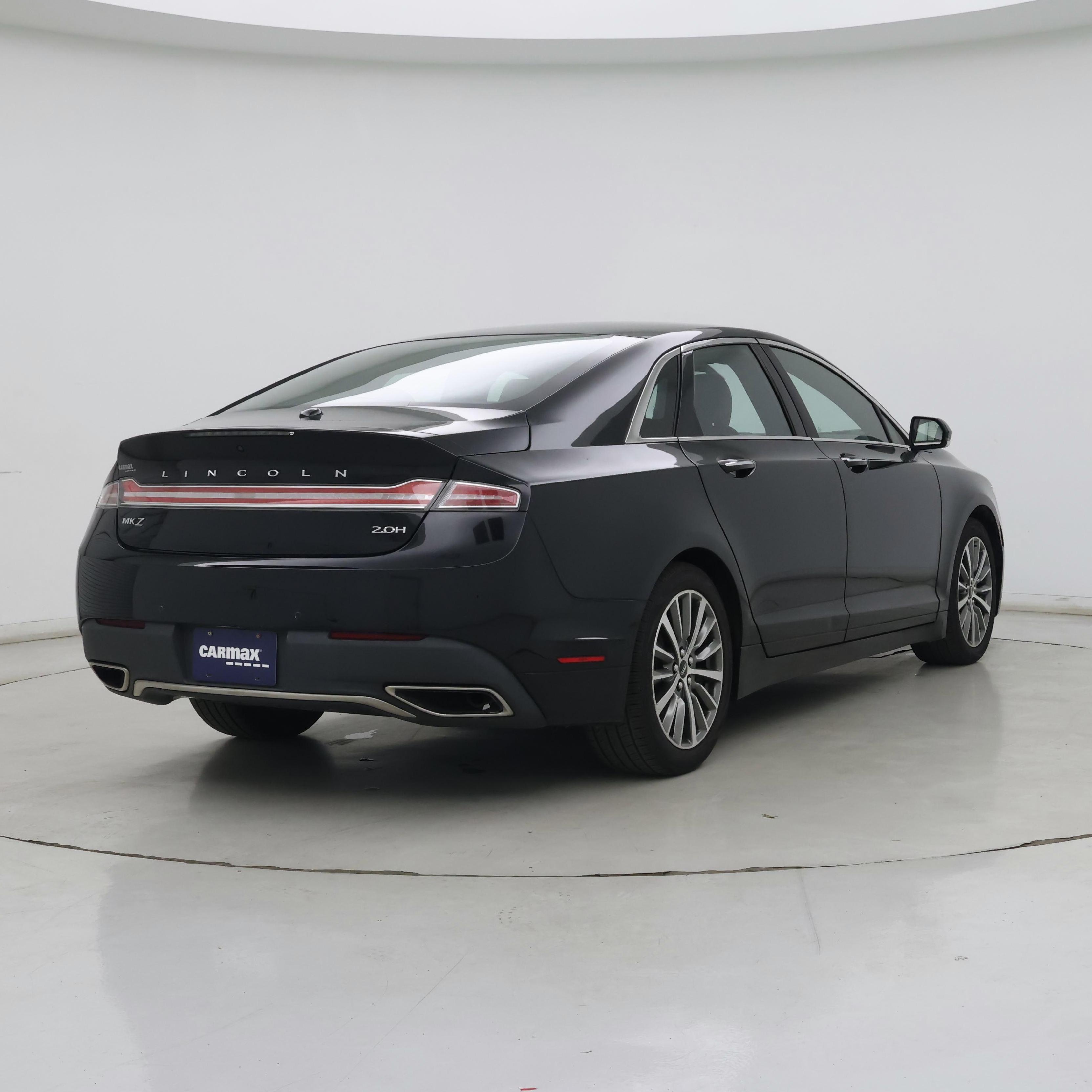Thumbnail: 2020 Lincoln MKZ - 8
