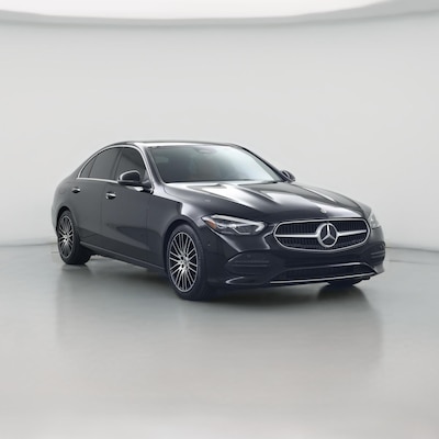 Black 2022 Mercedes-Benz C300