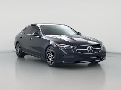 Black 2022 Mercedes-Benz C300