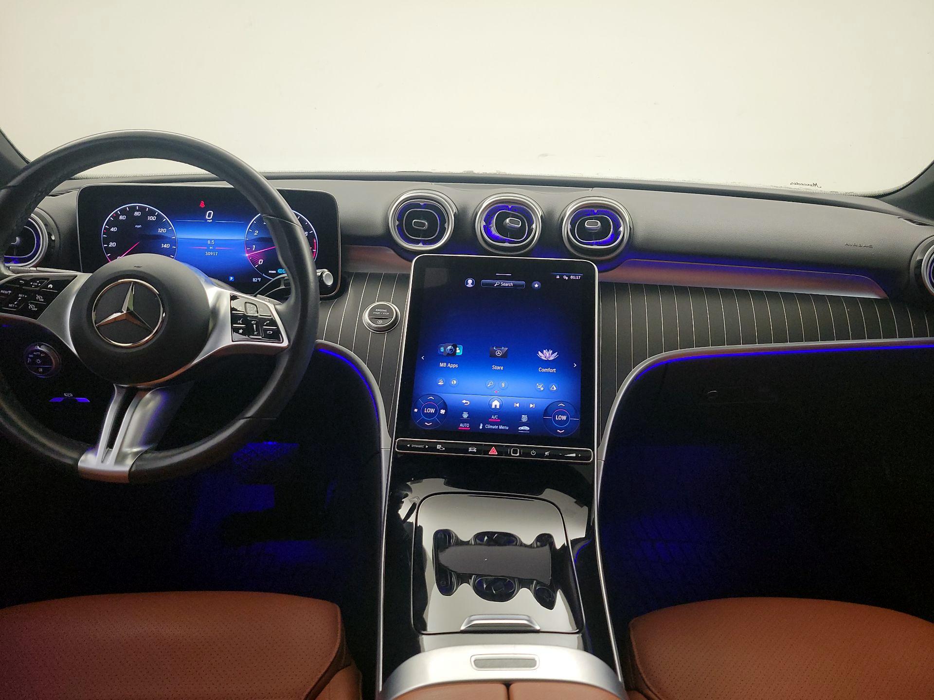 Thumbnail: 2022 Mercedes-Benz C-Class - 9