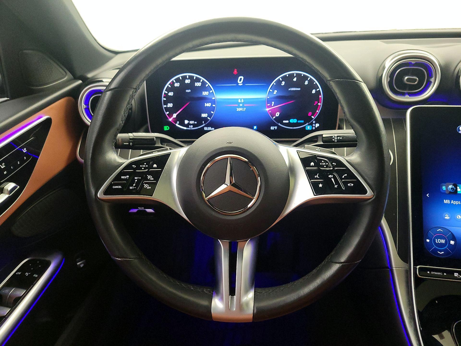 Thumbnail: 2022 Mercedes-Benz C-Class - 10