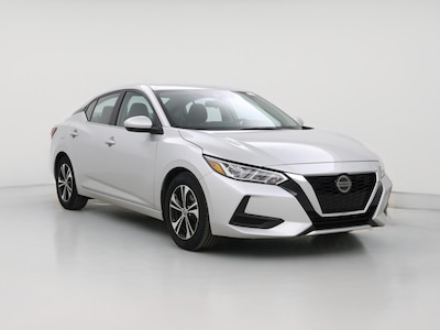 Silver 2023 Nissan Sentra SV