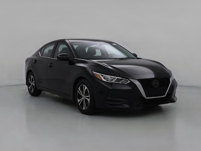 Black 2022 Nissan Sentra SV