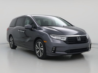 Gray 2023 Honda Odyssey Touring