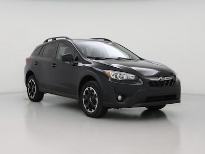 Black 2023 Subaru Crosstrek Premium