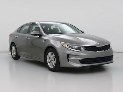 Gray 2018 Kia Optima LX