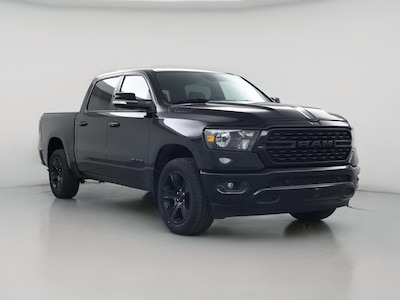 Black 2022 Ram 1500 Bighorn