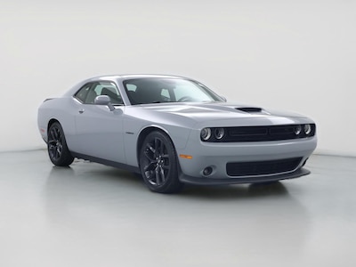 Gray 2021 Dodge Challenger R/T