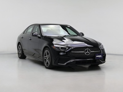 Black 2024 Mercedes-Benz C300