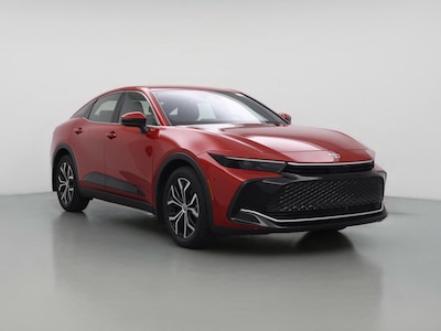 Red 2023 Toyota Crown XLE