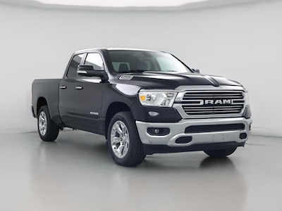 Black 2020 Ram 1500 Bighorn