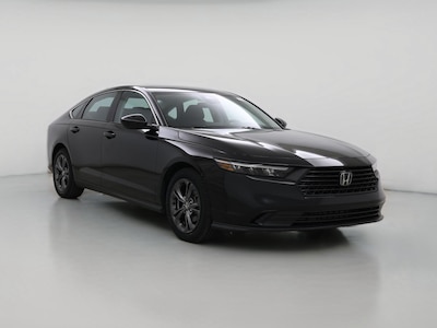 Black 2023 Honda Accord EX