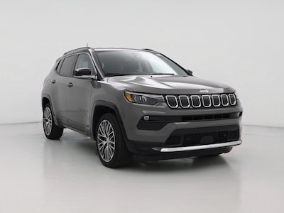 Gray 2022 Jeep Compass Limited