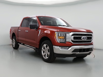 Red 2023 Ford F150 XLT
