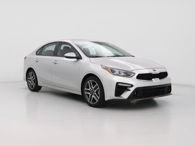 Gray 2019 Kia Forte S