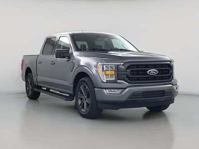 Gray 2023 Ford F150 XLT